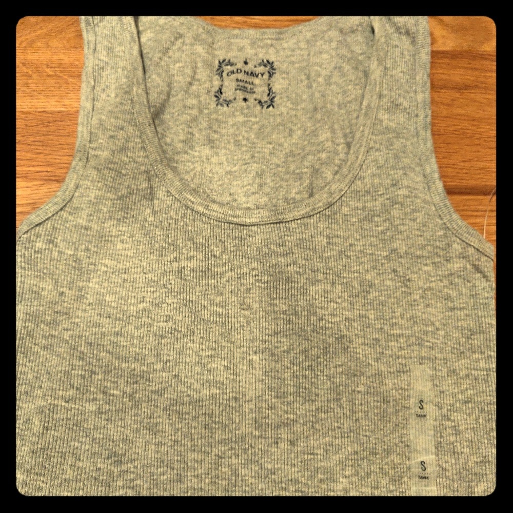 New Heather Gray Old Navy Tank